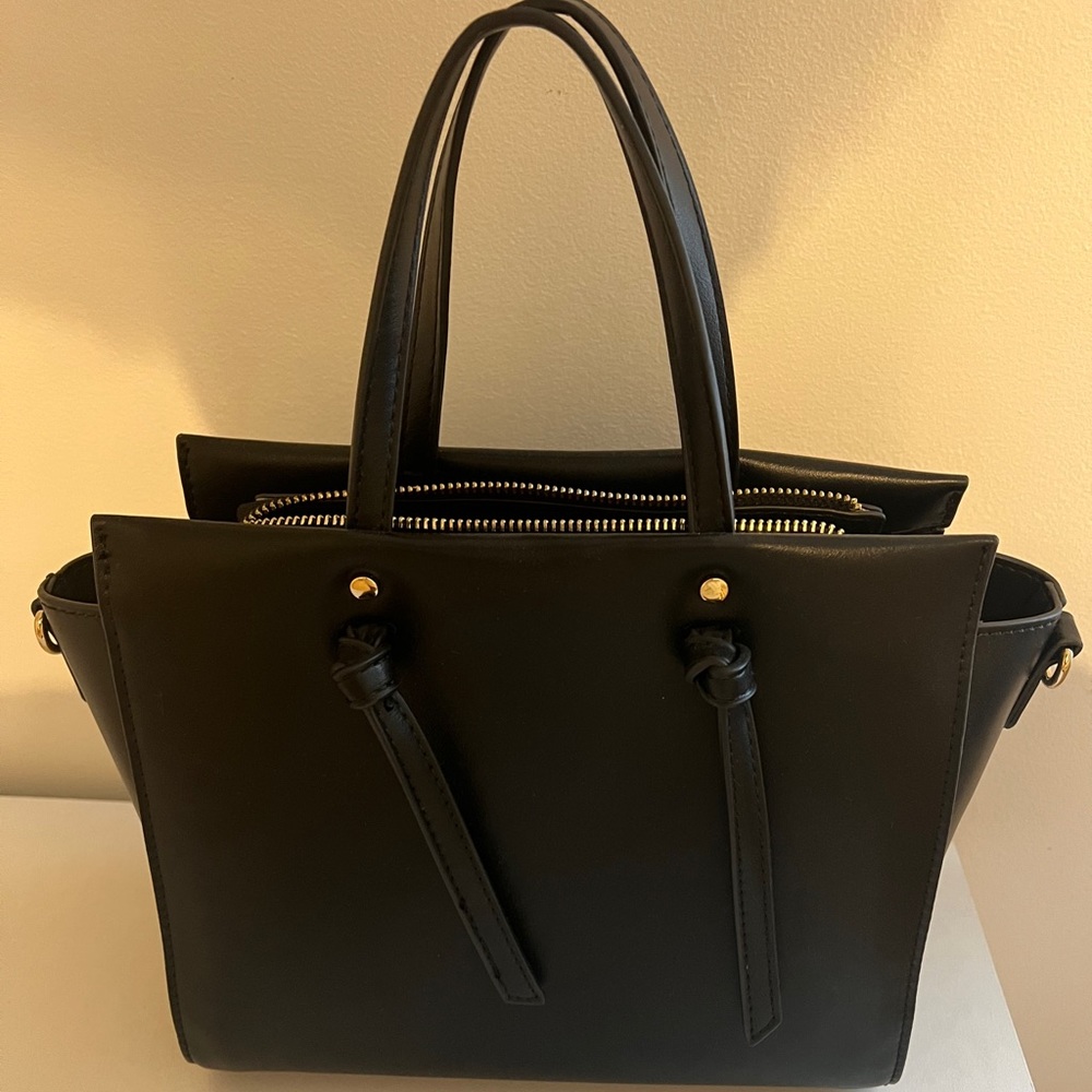 Black purse